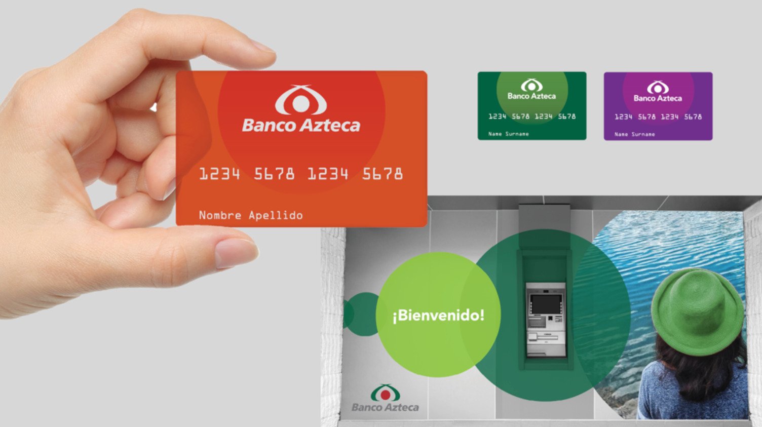 Tarjetas de Banco Azteca